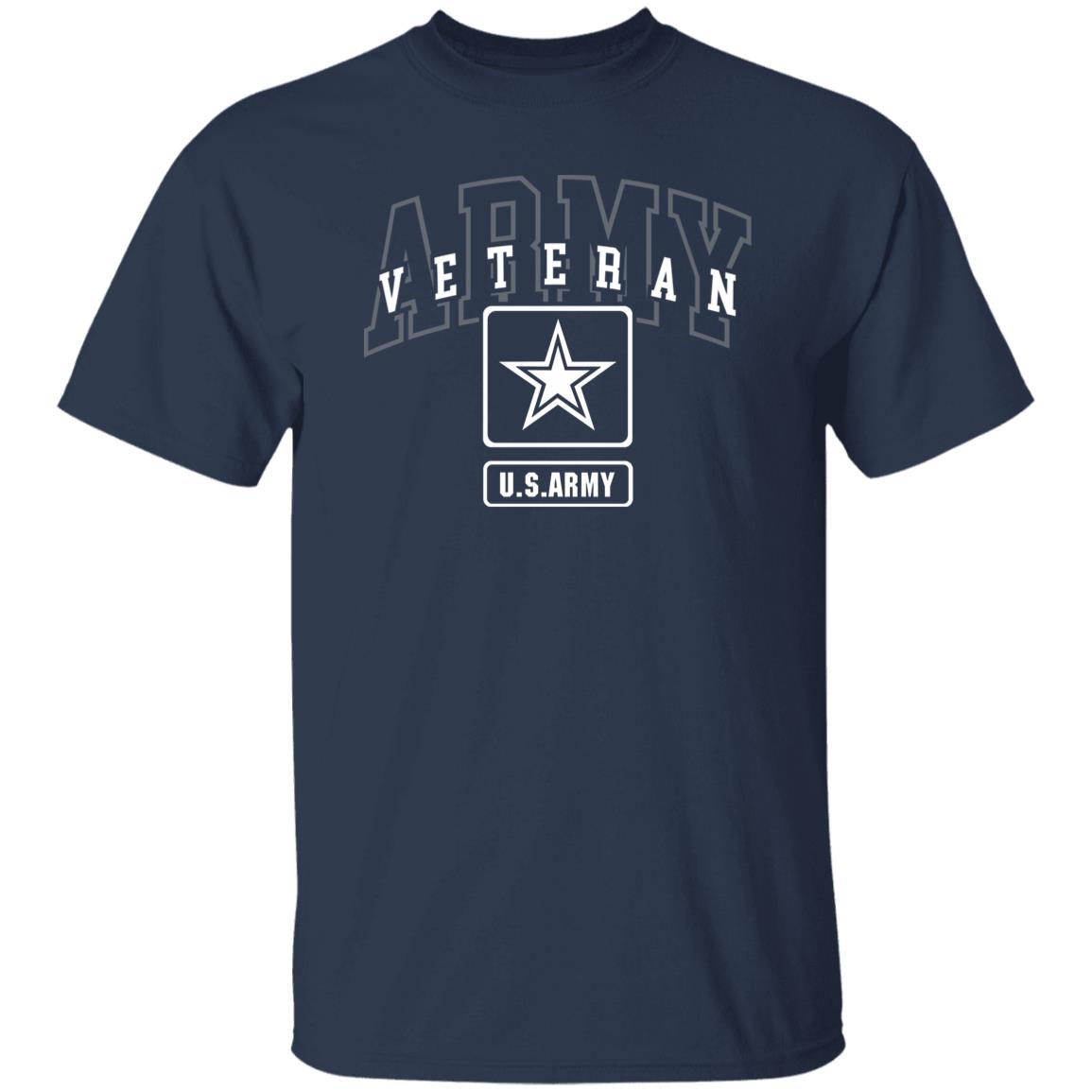 US Army Veteran Front Shirt