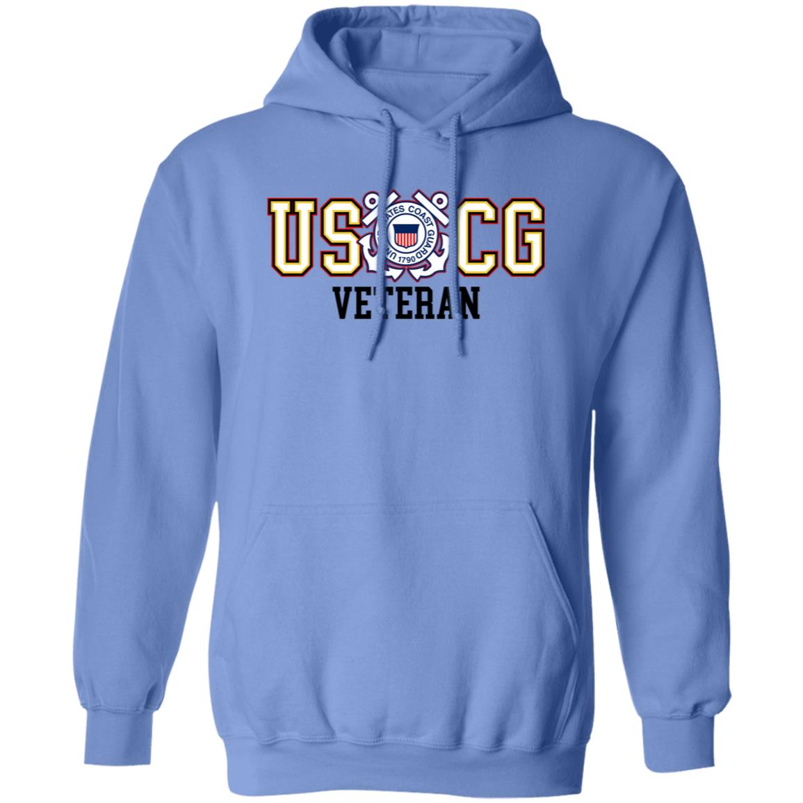 US Coast Guard Veteran Front Shirt