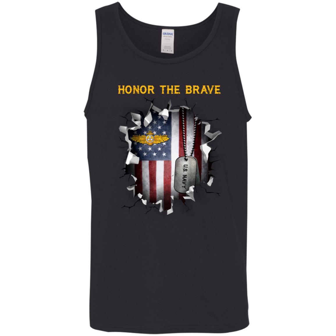 U.S. Navy Engineering Duty Officer - Honor The Brave Front Shirt