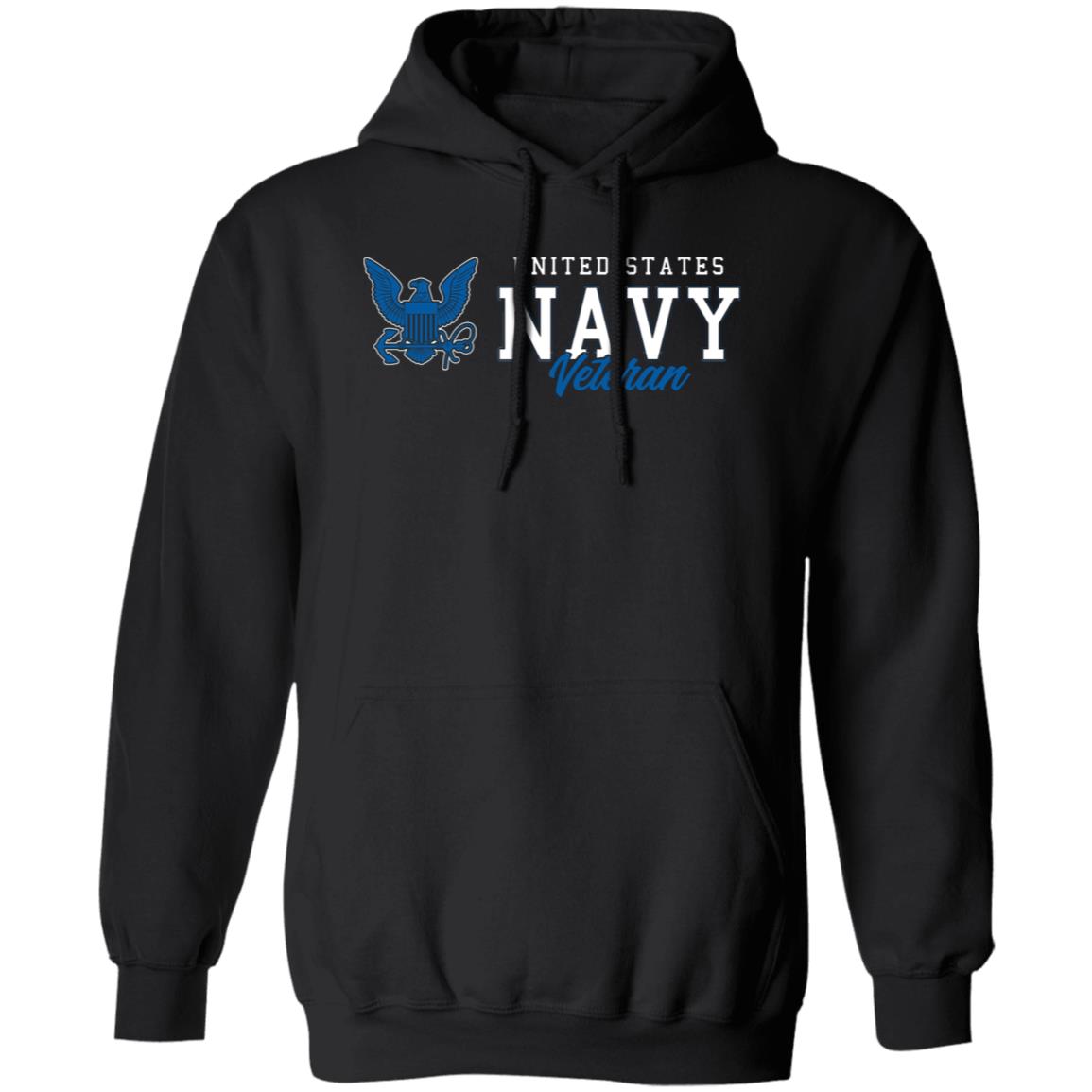 US Navy Veteran Front Shirt