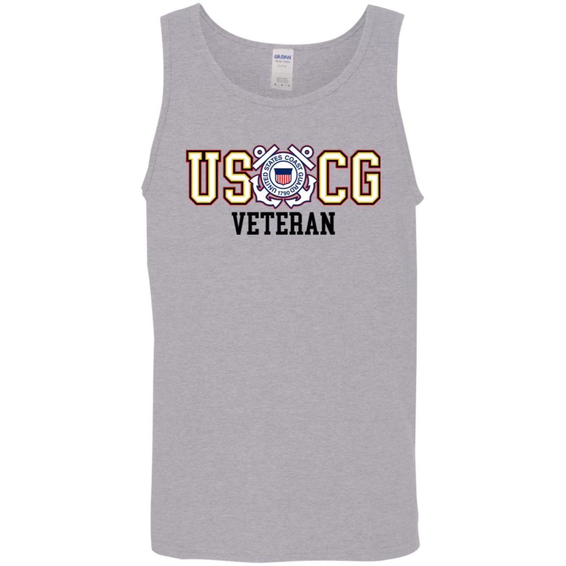 US Coast Guard Veteran Front Shirt