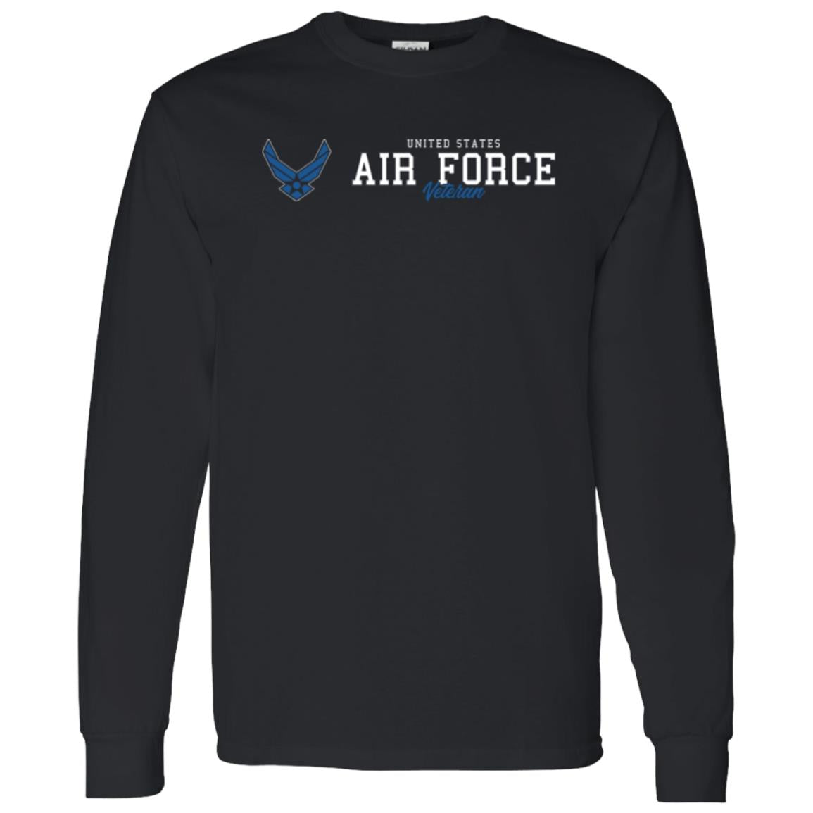 US Air Force Veteran Front Shirt