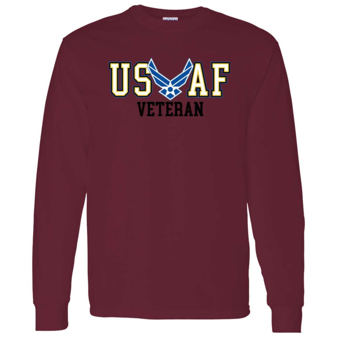 US Air Force Veteran Front Shirt