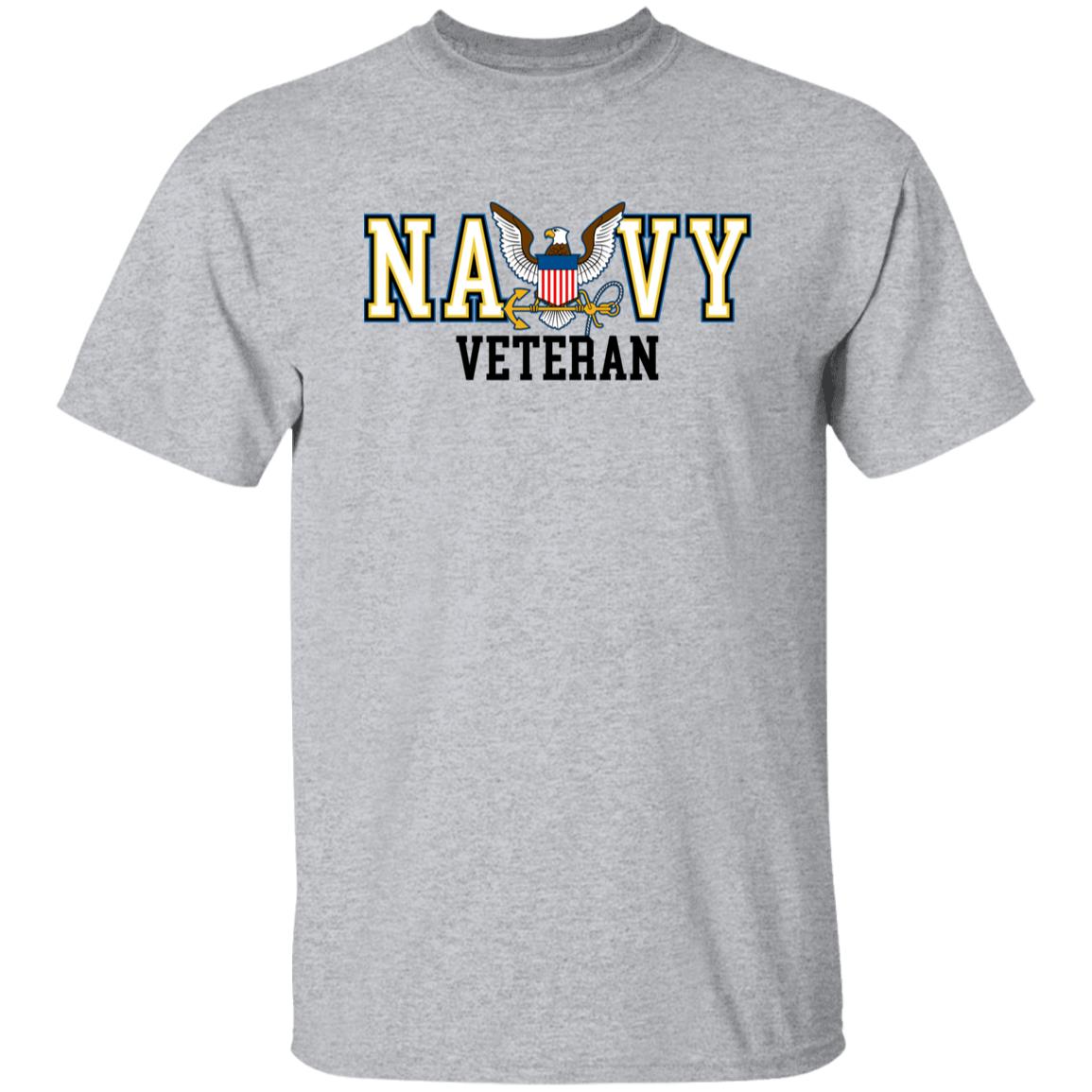 US Navy Veteran Front Shirt