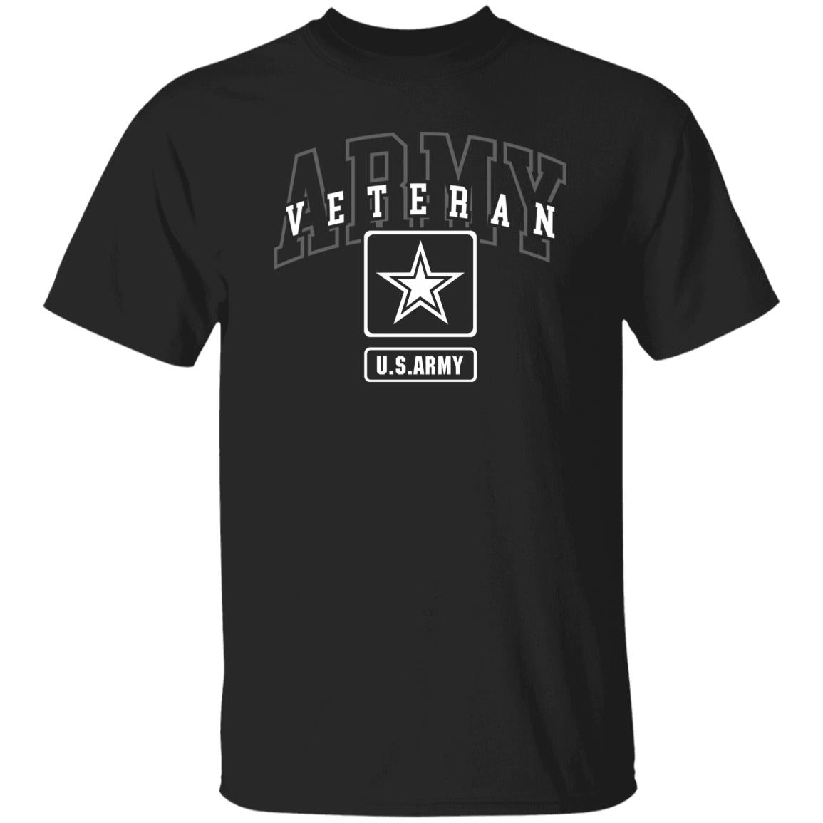 US Army Veteran Front Shirt