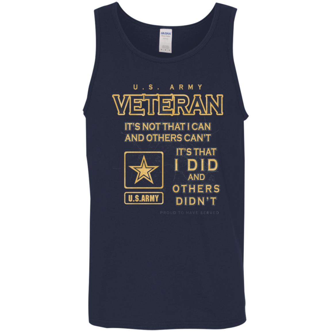 US Army Proud To Have Served Front Shirt