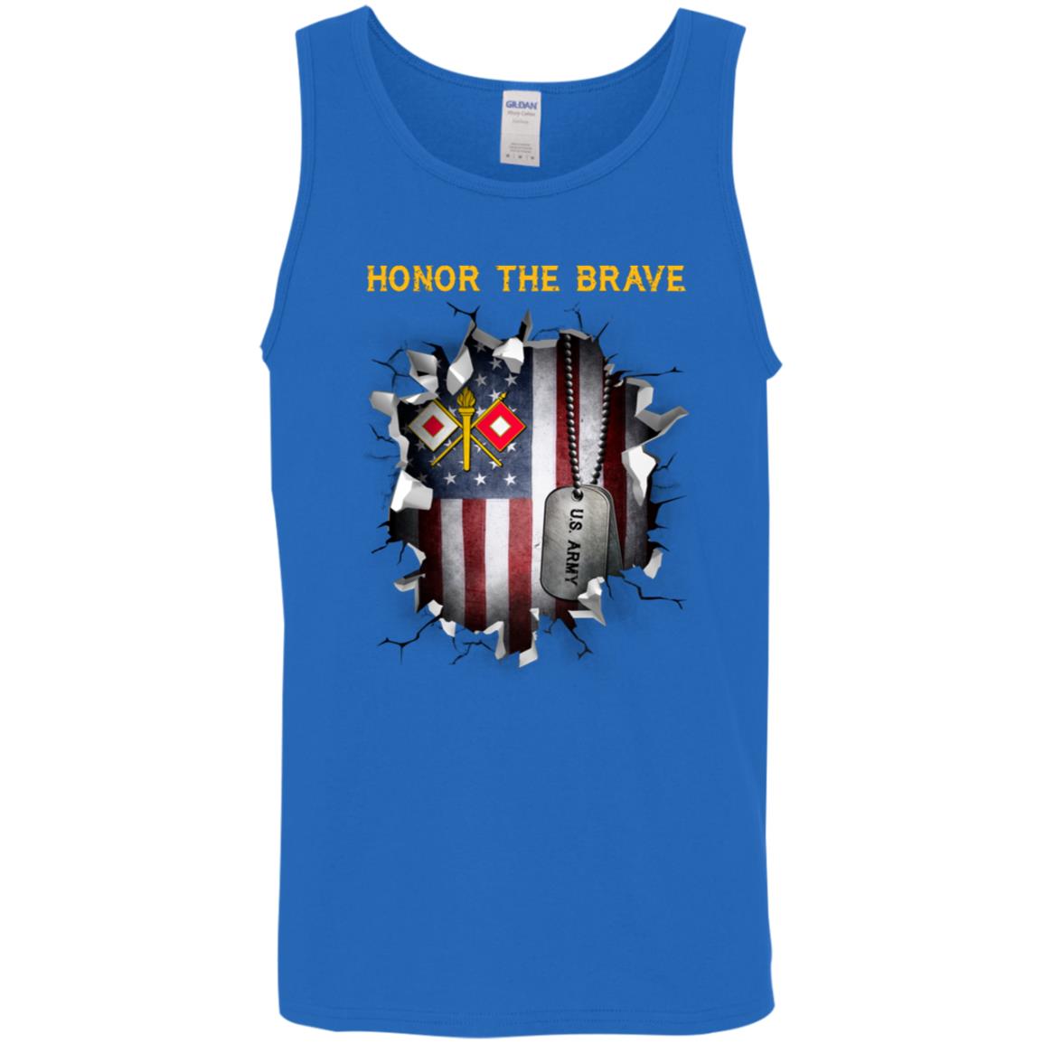 US Army Signal Corps  - Honor The Brave Front Shirt