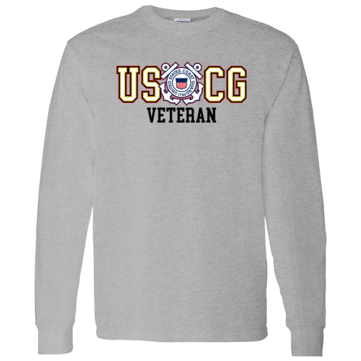 US Coast Guard Veteran Front Shirt