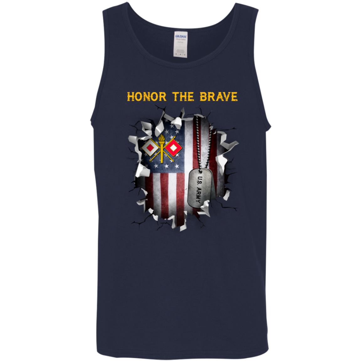 US Army Signal Corps  - Honor The Brave Front Shirt