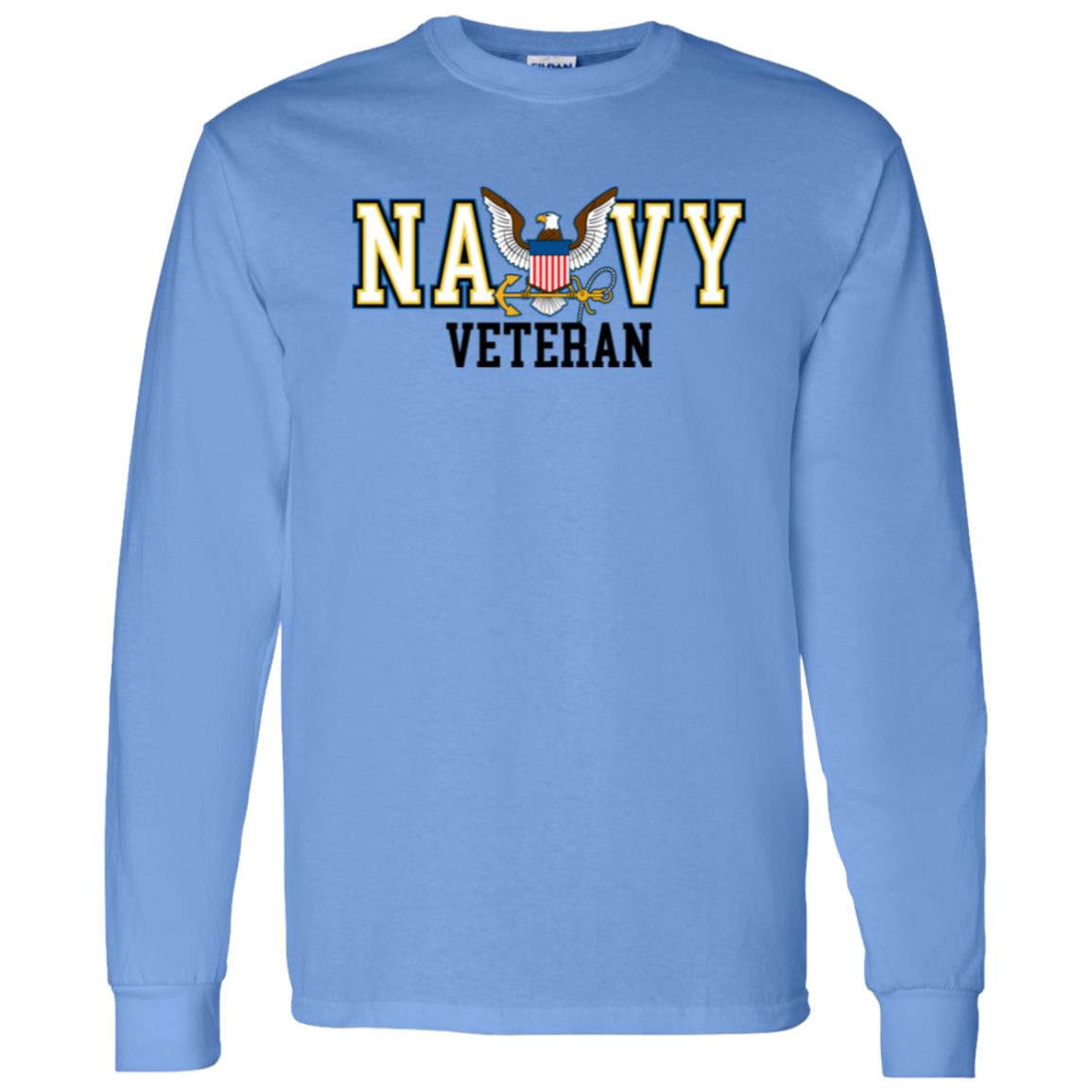 US Navy Veteran Front Shirt