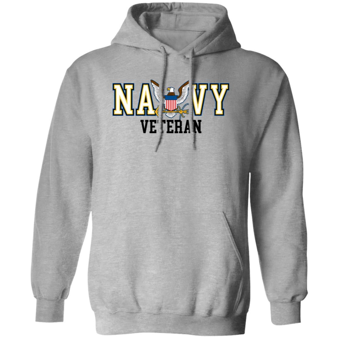 US Navy Veteran Front Shirt