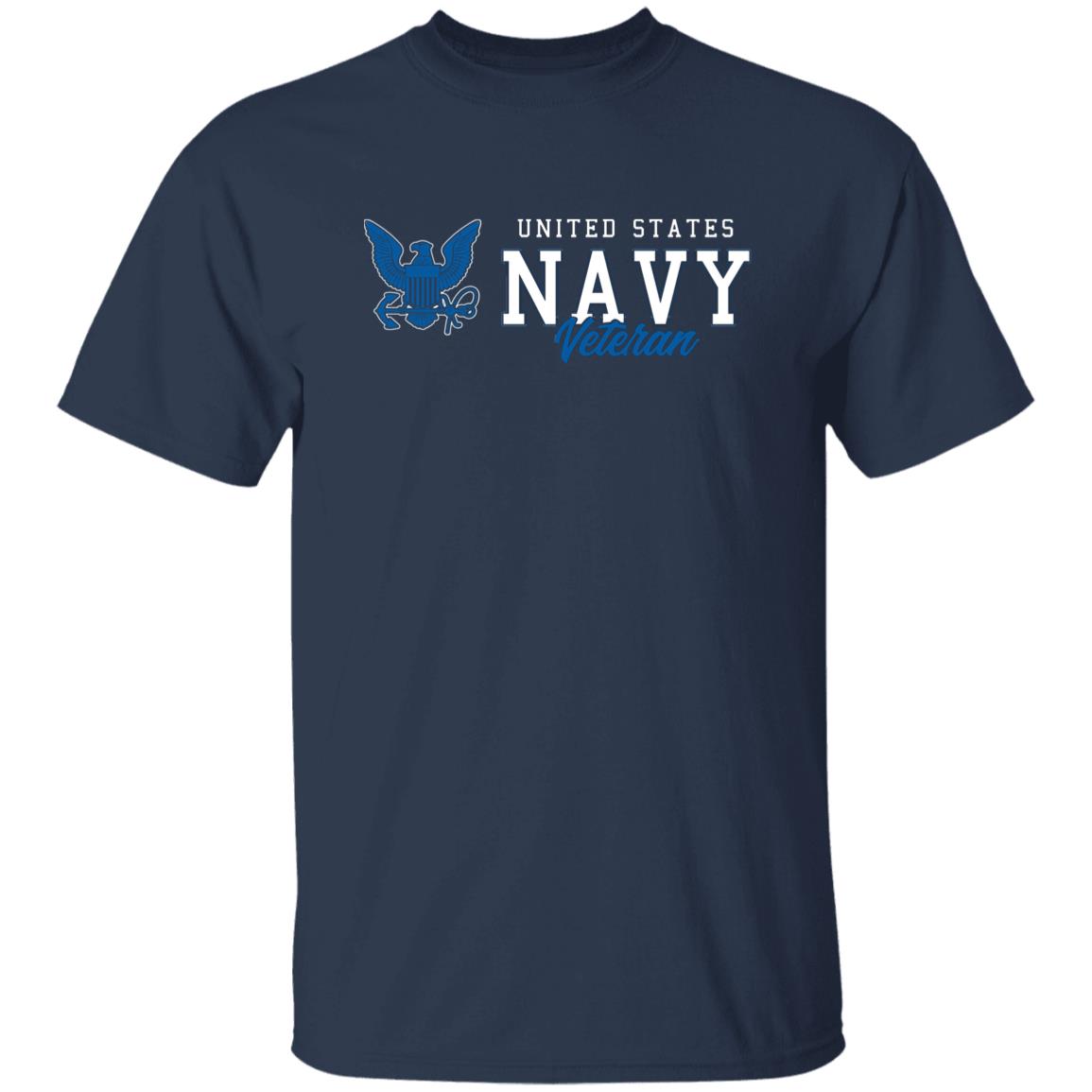 US Navy Veteran Front Shirt