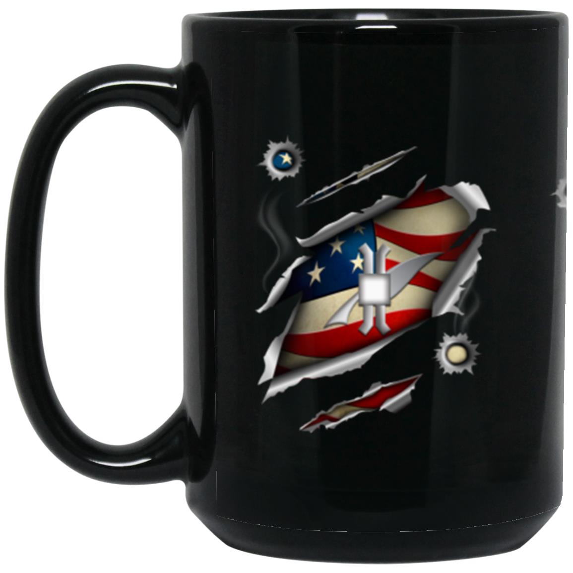 US Navy Legalman Navy LN 11oz - 15oz Black Mug