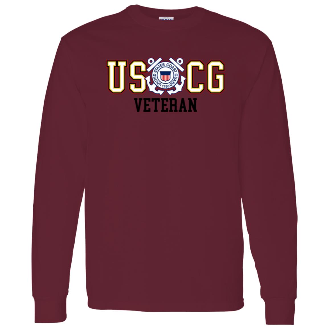 US Coast Guard Veteran Front Shirt