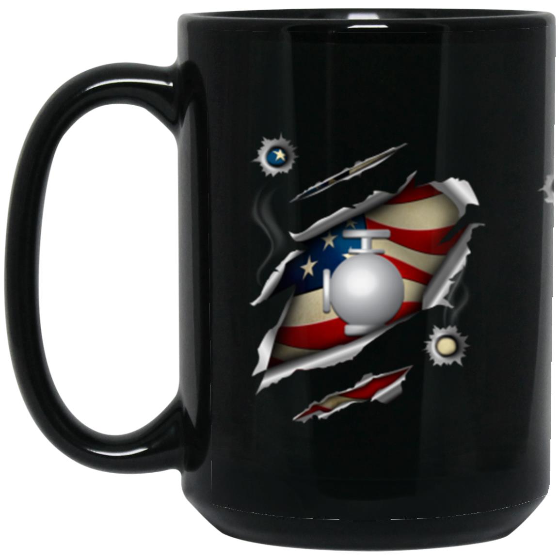 US Navy Utilitiesman Navy UT 11oz - 15oz Black Mug