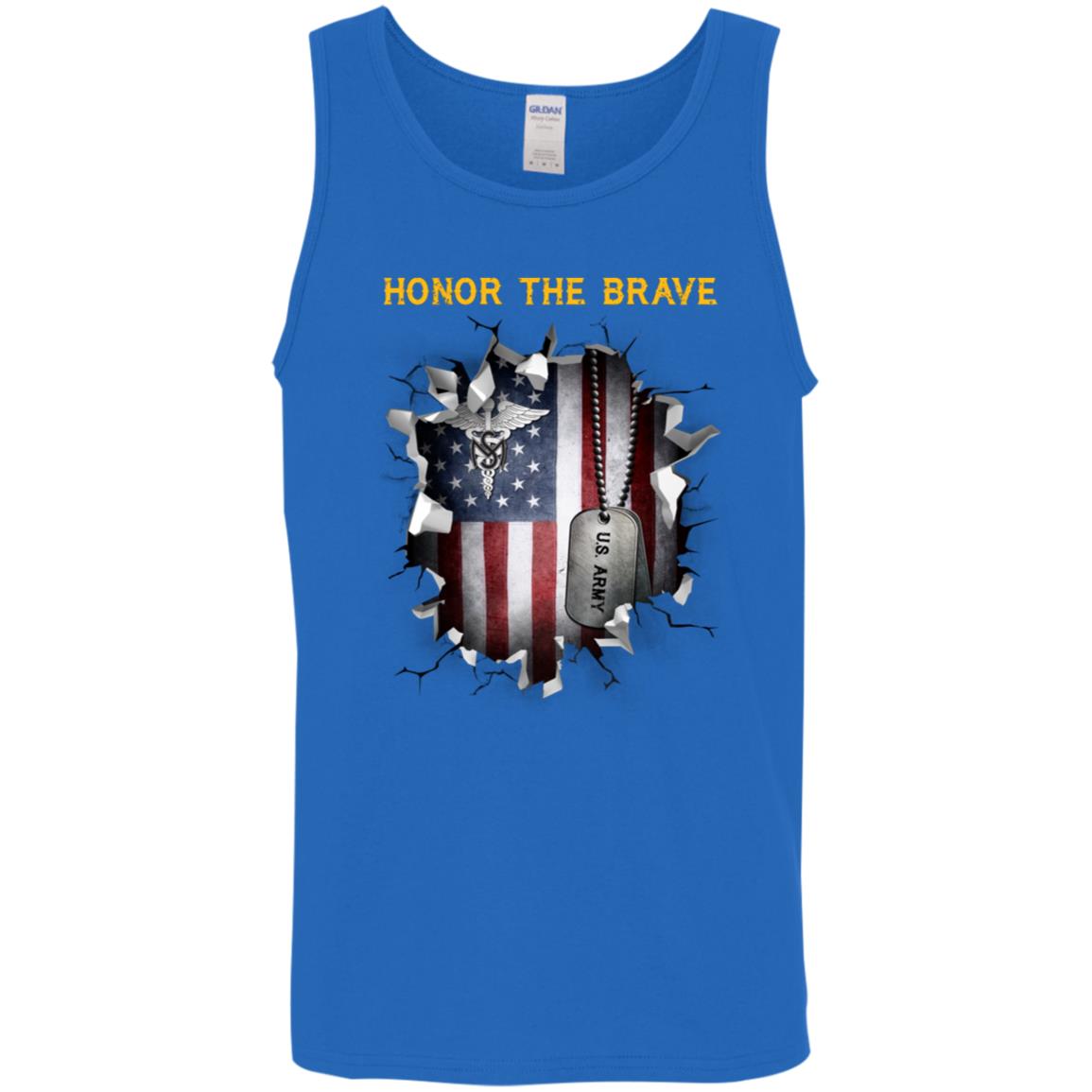 US Army Medical Service Corps  - Honor The Brave Front Shirt