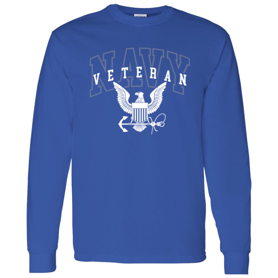 US Navy Veteran Front Shirt