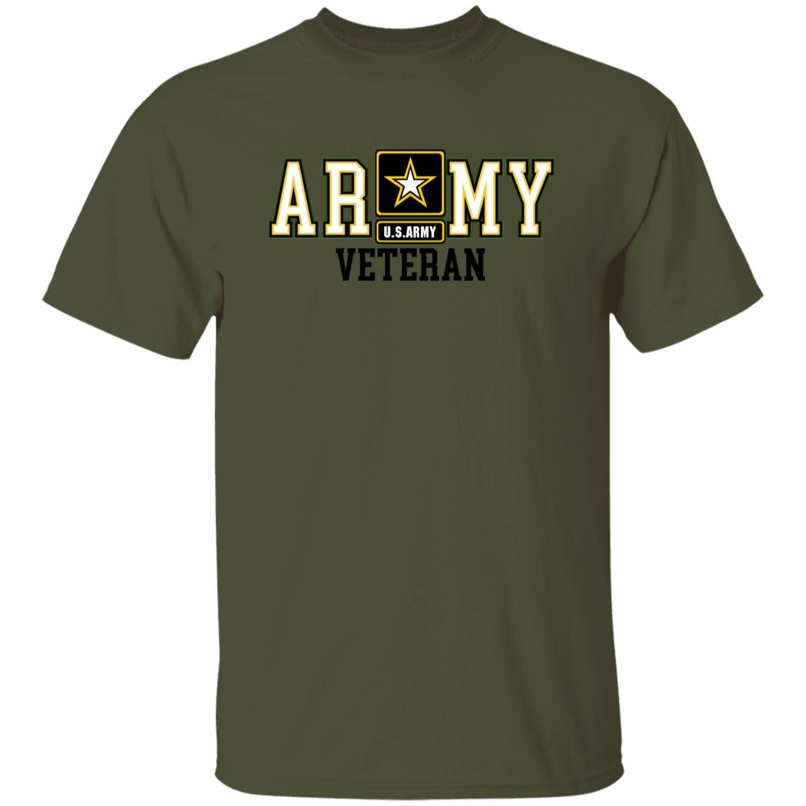 US Army Veteran Front Shirt