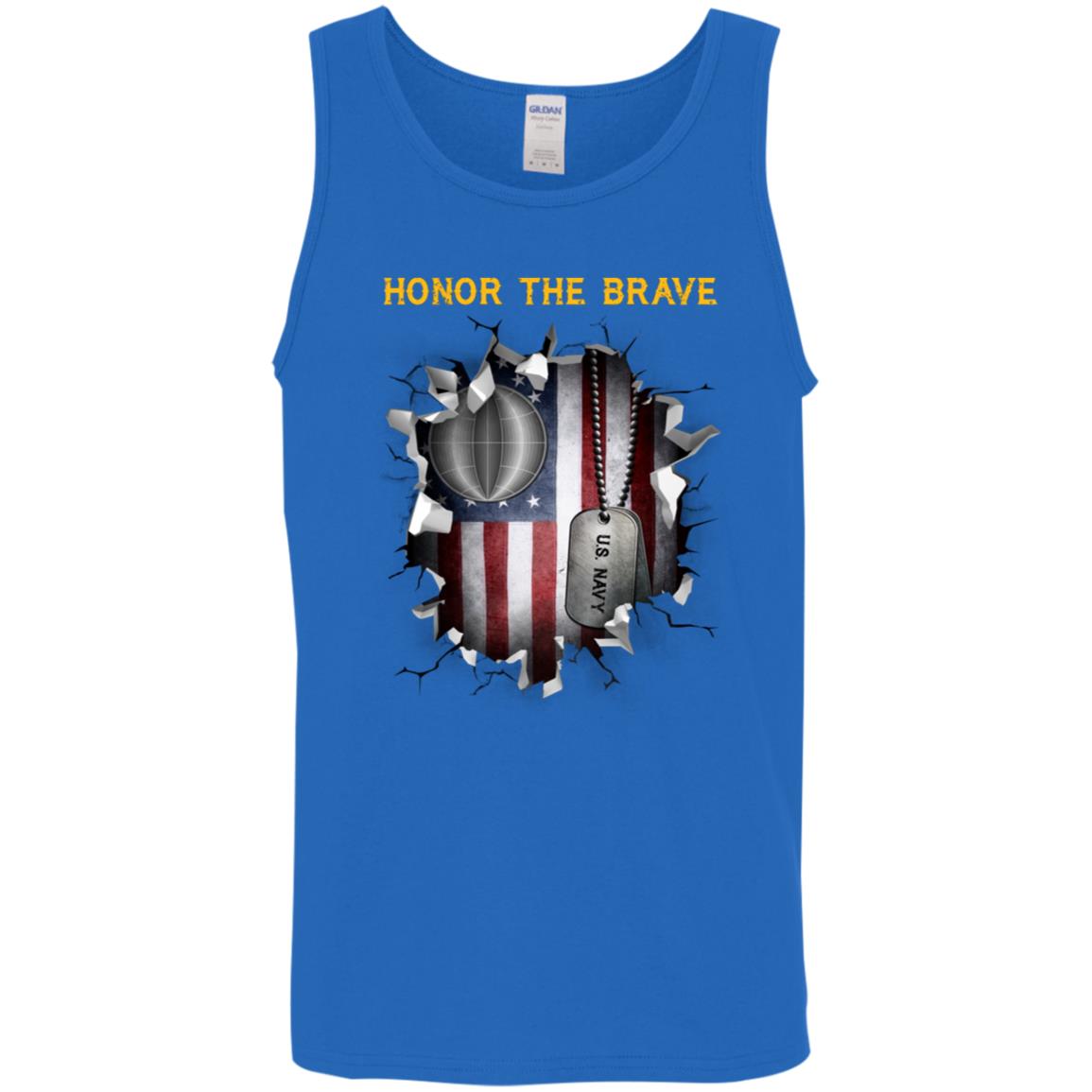 U.S Navy Electrician_s mate Navy EM - Honor The Brave Front Shirt