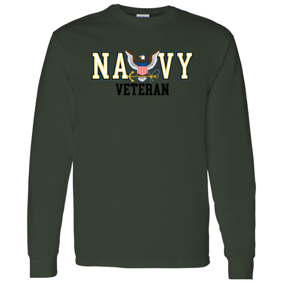 US Navy Veteran Front Shirt