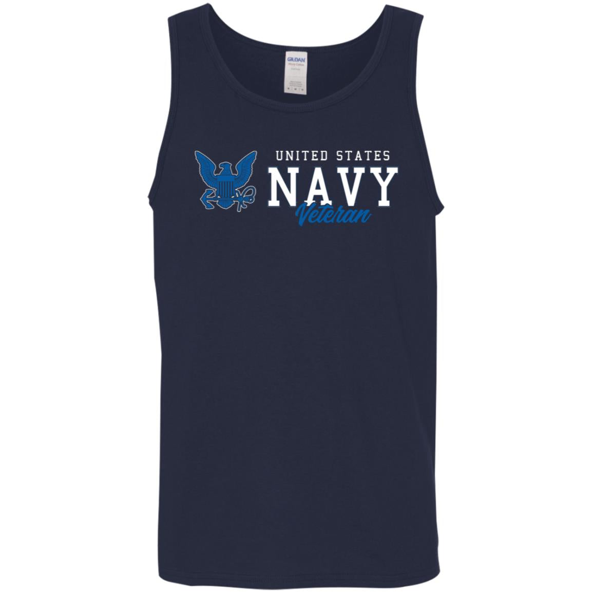 US Navy Veteran Front Shirt