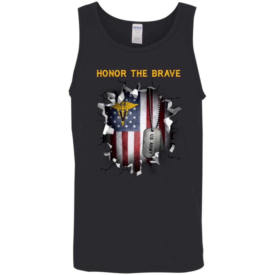 US Army Veterinary Corps  - Honor The Brave Front Shirt