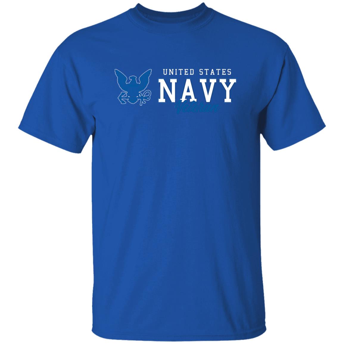 US Navy Veteran Front Shirt