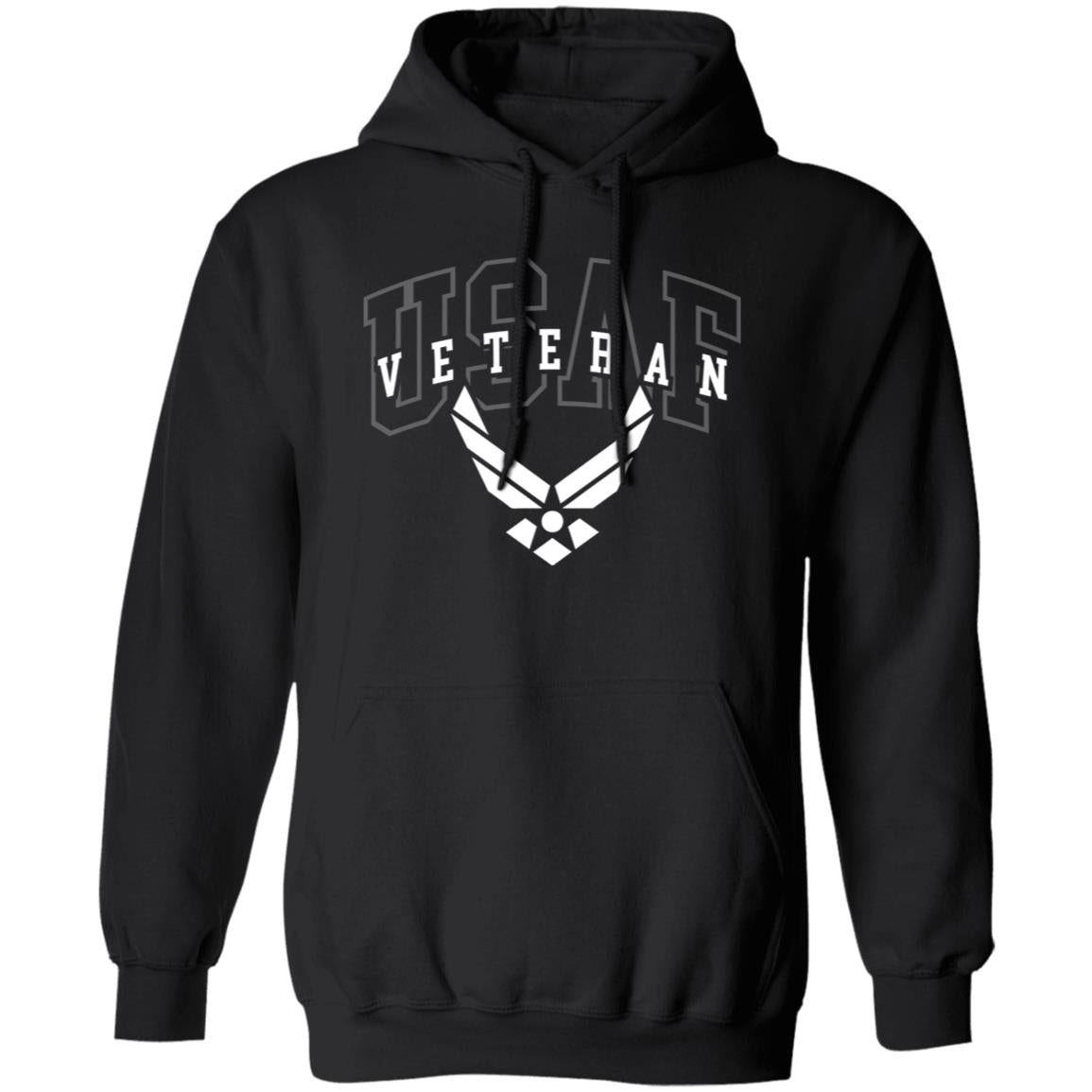 US Air Force Wing Veteran Front Shirt