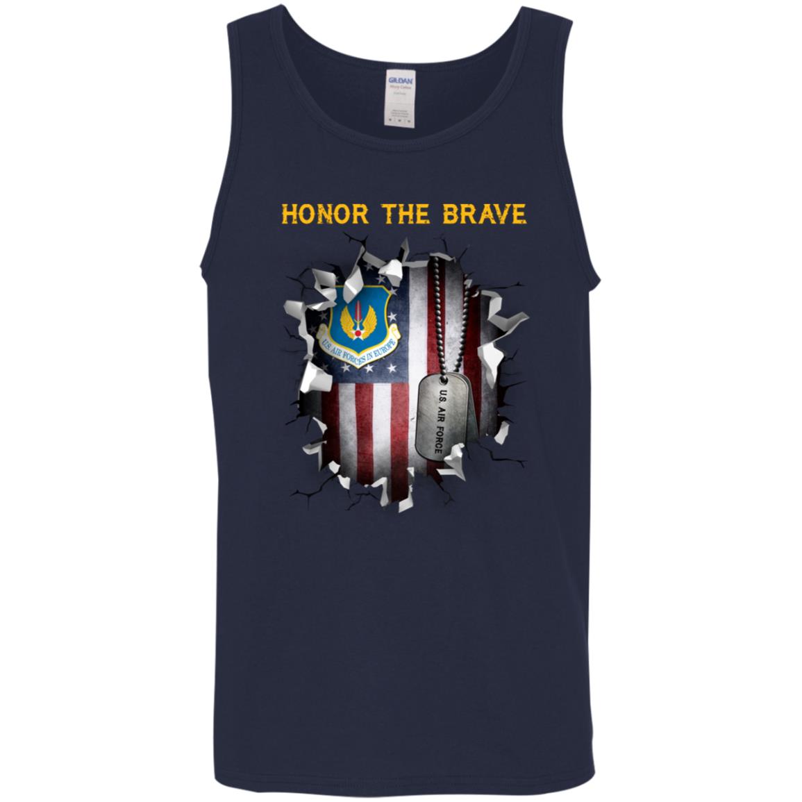 US Air Force in Europe - Honor The Brave Front Shirt