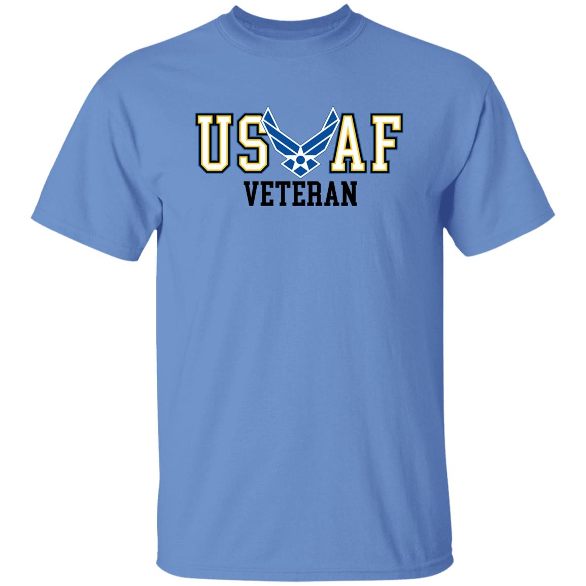 US Air Force Veteran Front Shirt