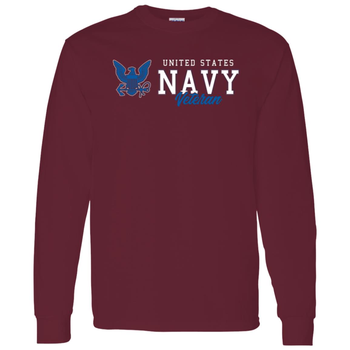 US Navy Veteran Front Shirt