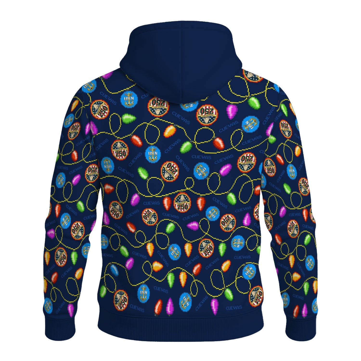 Personalized US Navy 3D All Over Print Hoodie KAH3D01