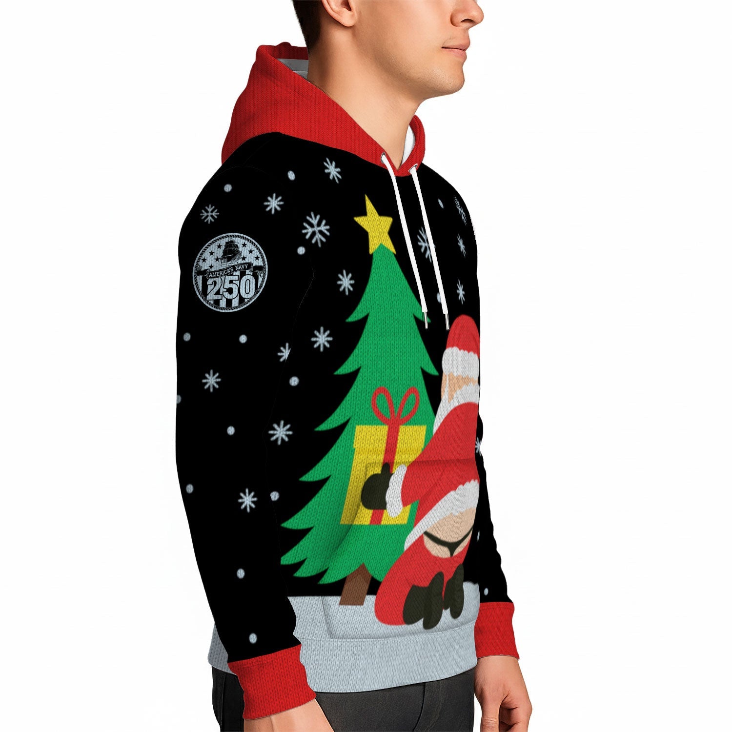 Personalized US Navy 3D All Over Print Hoodie KAH3D04