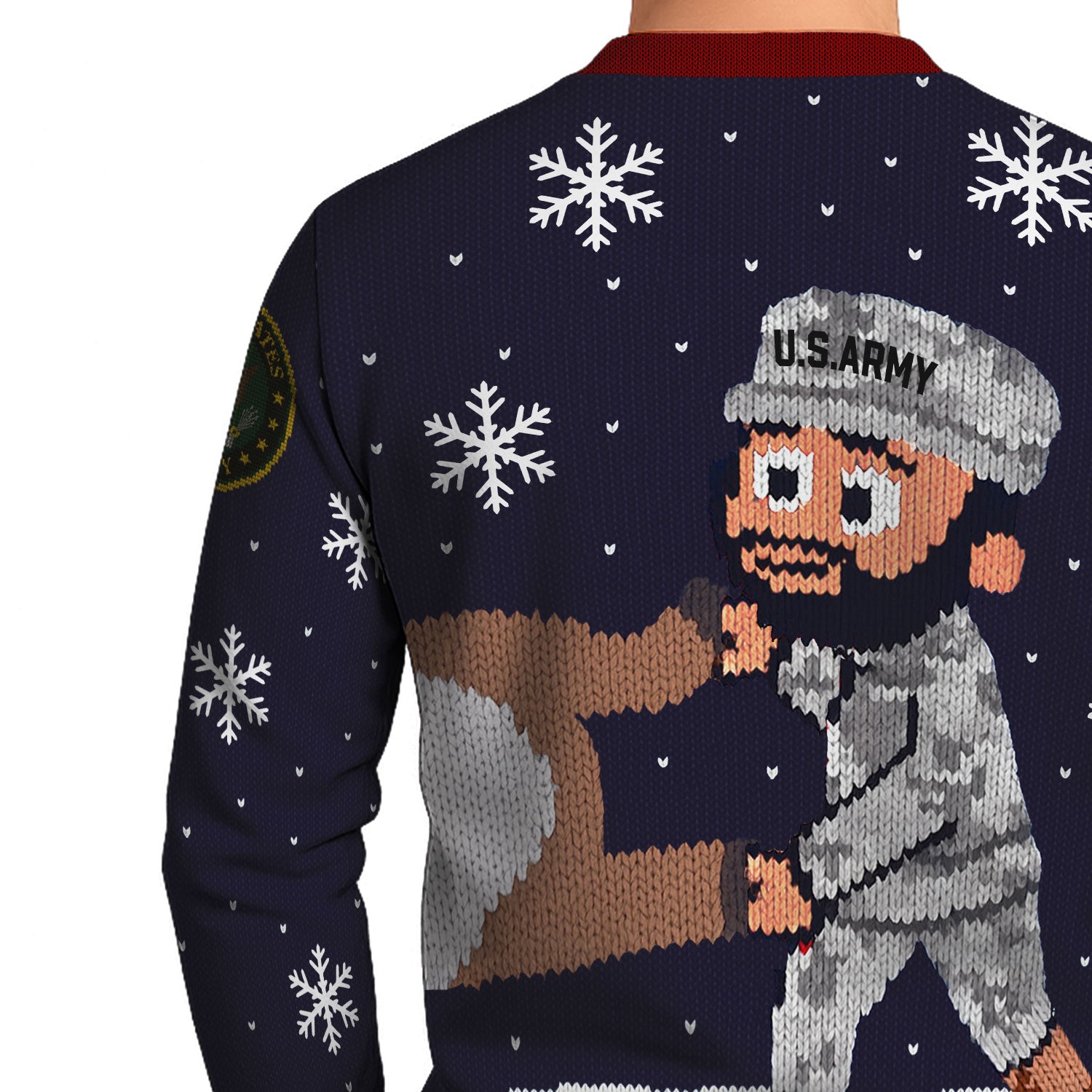 US Army Ugly Christmas Sweater
