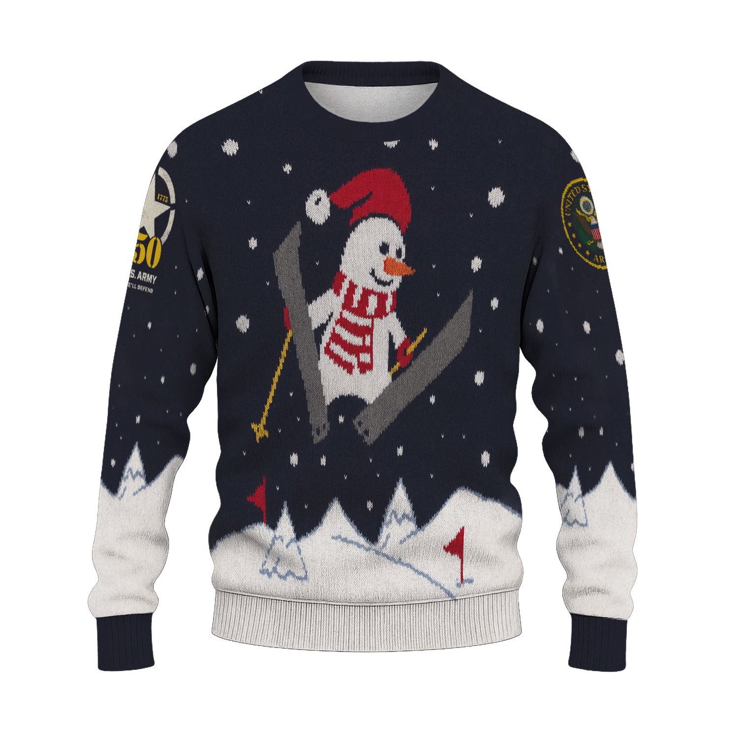 US Army This We'll Defend Ugly Christmas Sweater
