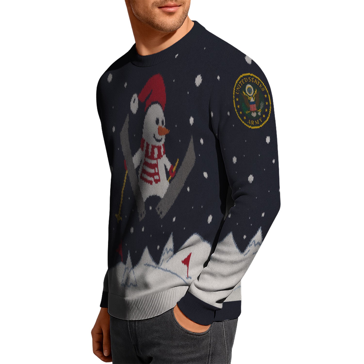 US Army This We'll Defend Ugly Christmas Sweater
