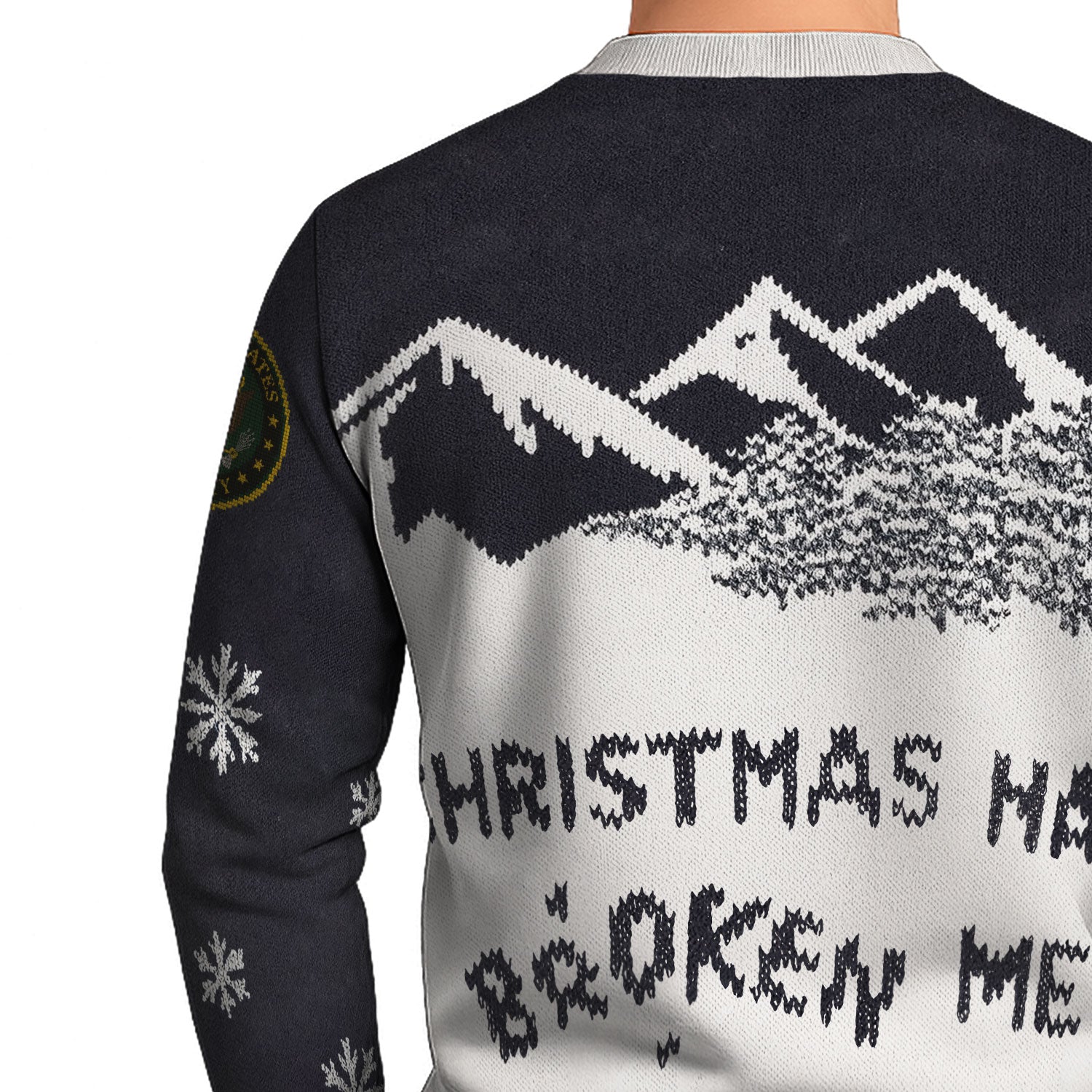 US Army Ugly Christmas Sweater KAUST32