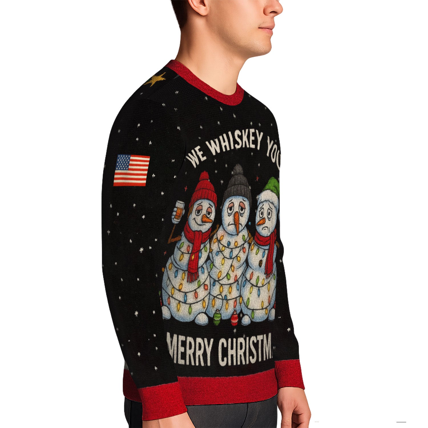 US Army Ugly Christmas Sweater KAUST33