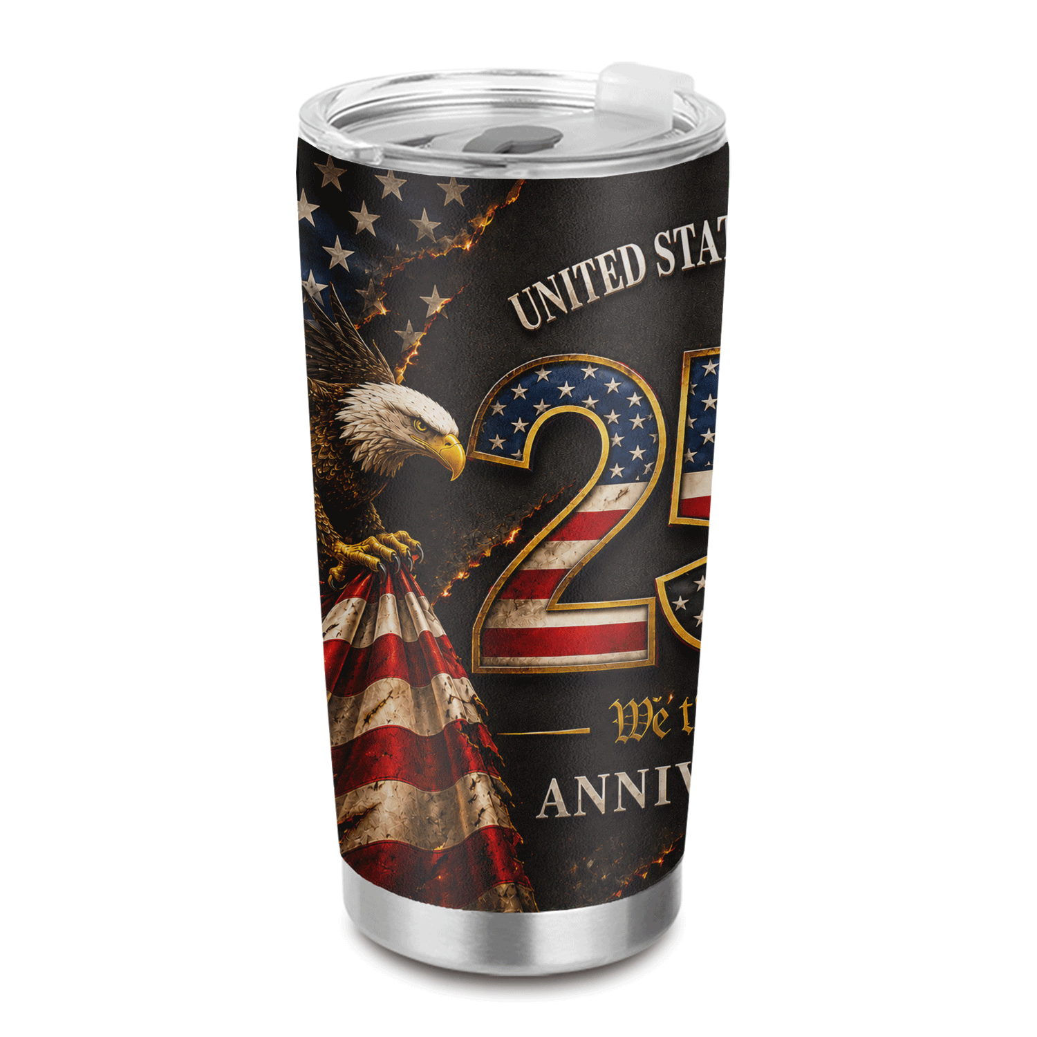 USA 250th Anniversary We The People 20oz Tumbler