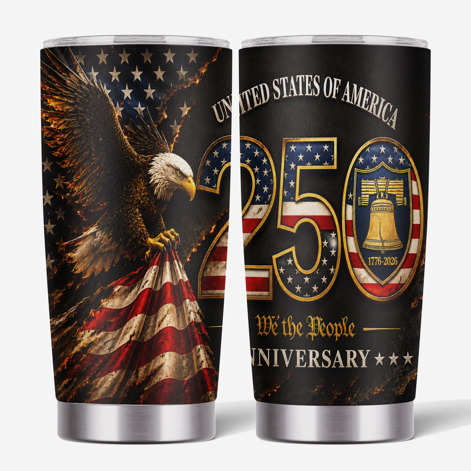 USA 250th Anniversary We The People 20oz Tumbler