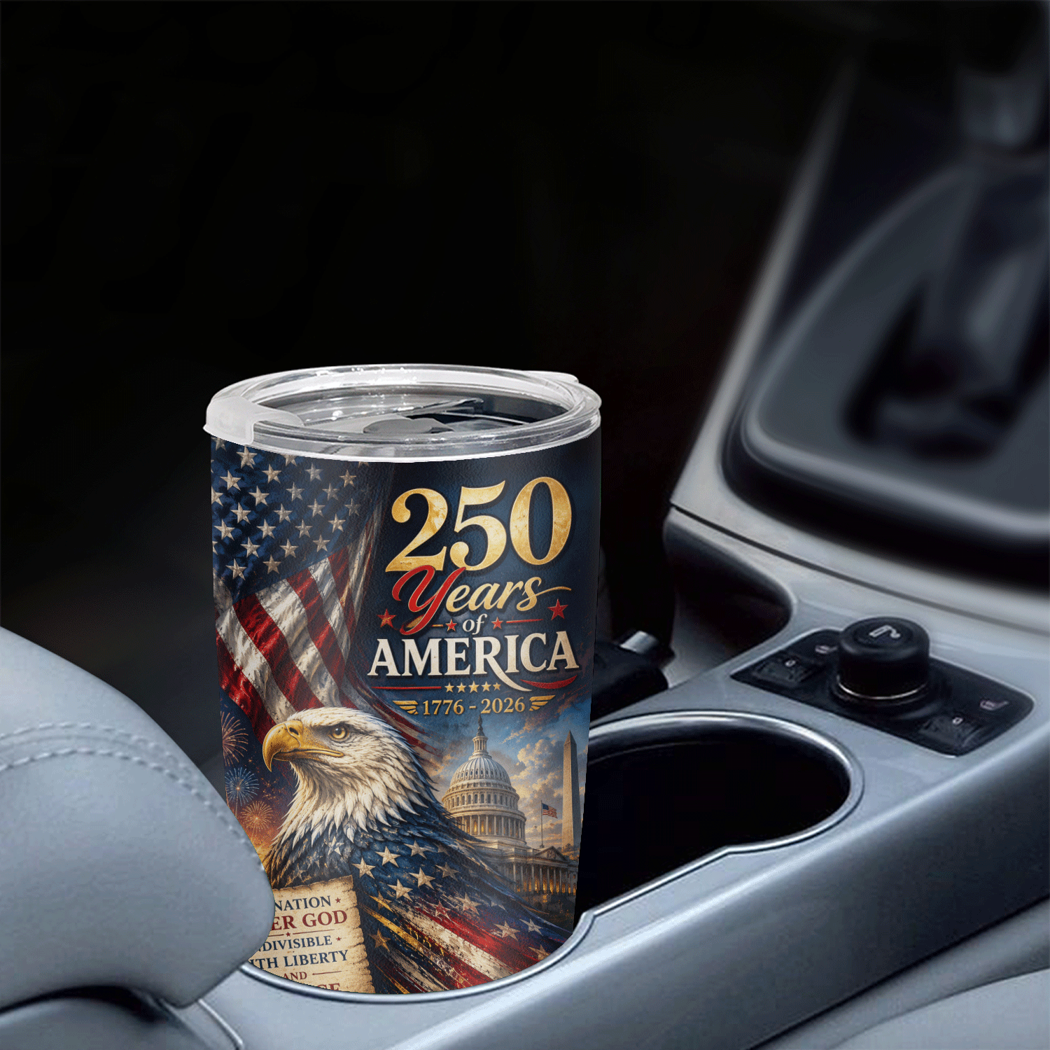 USA 250th Anniversary Founding Fathers 20oz Tumbler