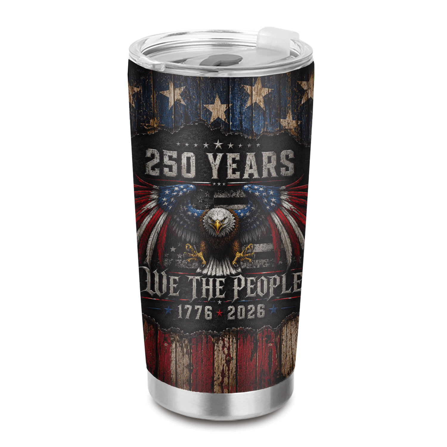 USA 250th Anniversary Founding Fathers 20oz Tumbler