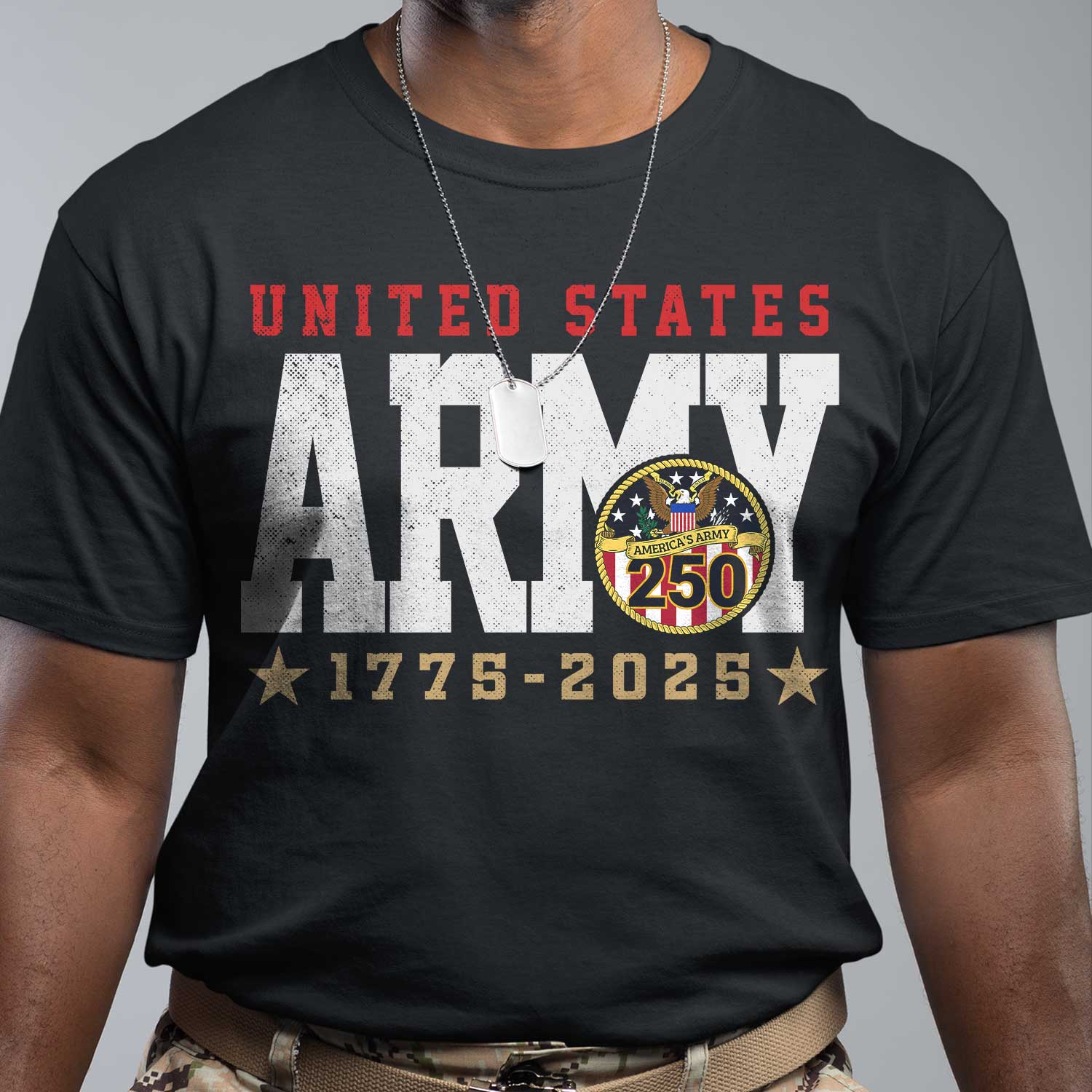 America's Army 250 Front T-Shirt