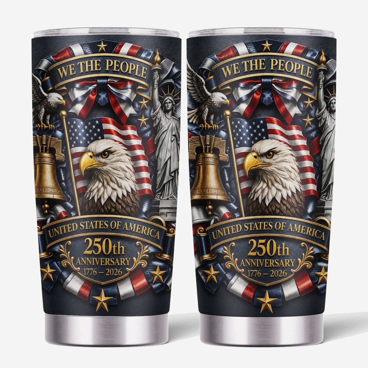 We The People USA 250th Anniversary 20oz Tumbler