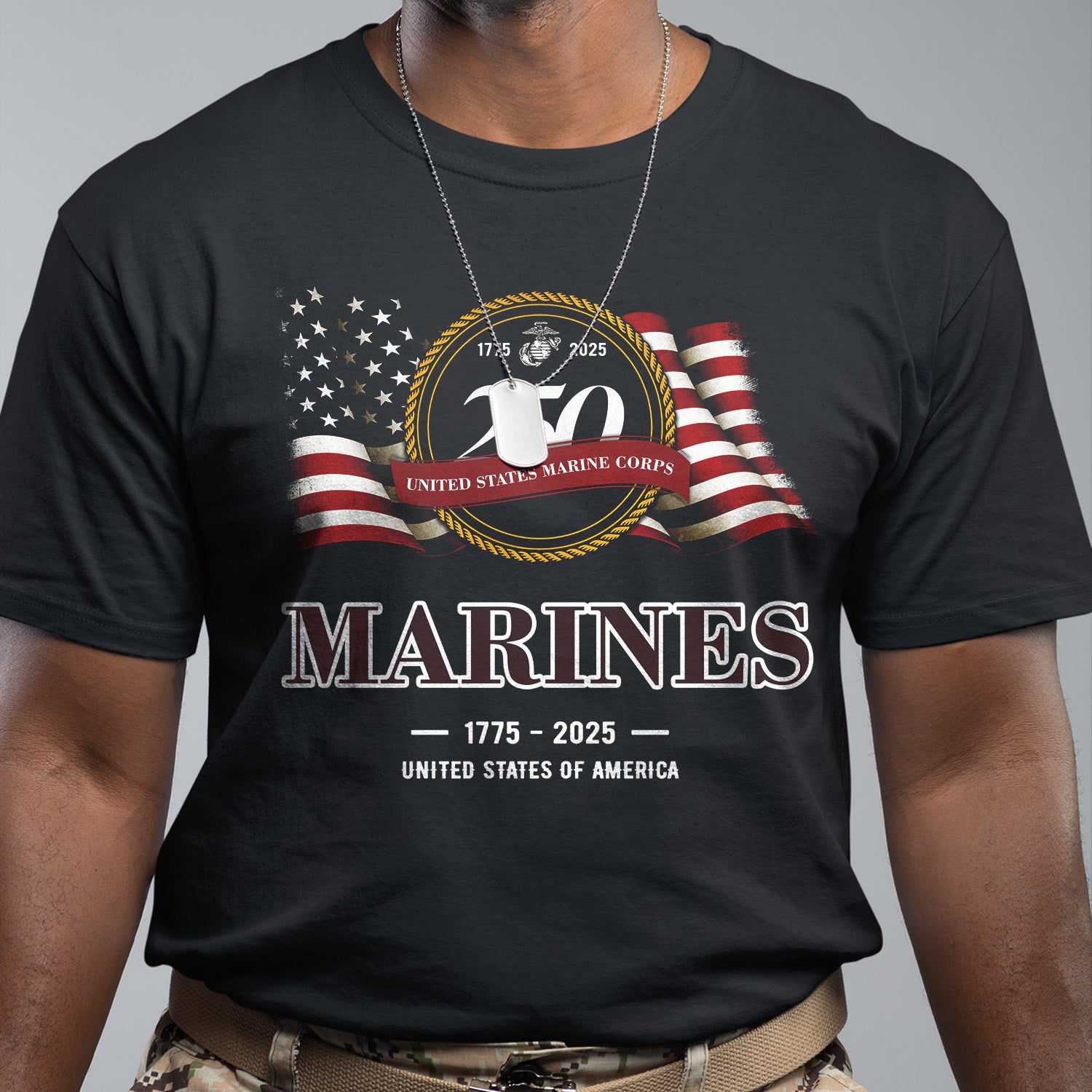 MARlNE 250 United States Of America Classic T-Shirt