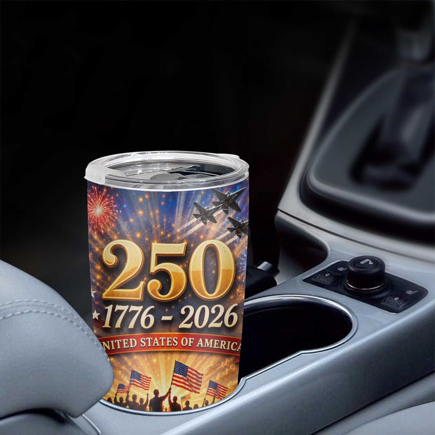 USA 250th Anniversary Liberty 20oz Tumbler