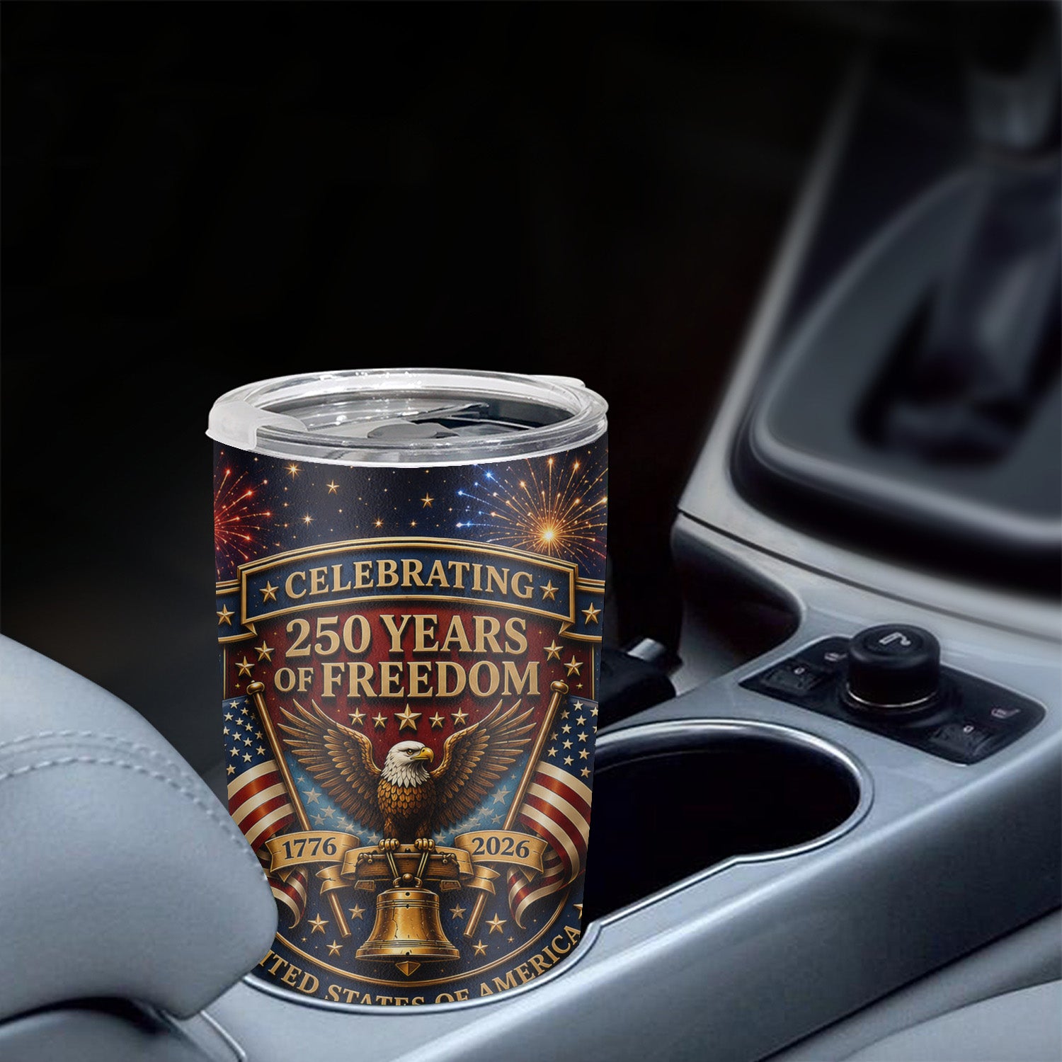 Celebrating 250 Years Of Freedom USA 20oz Tumbler