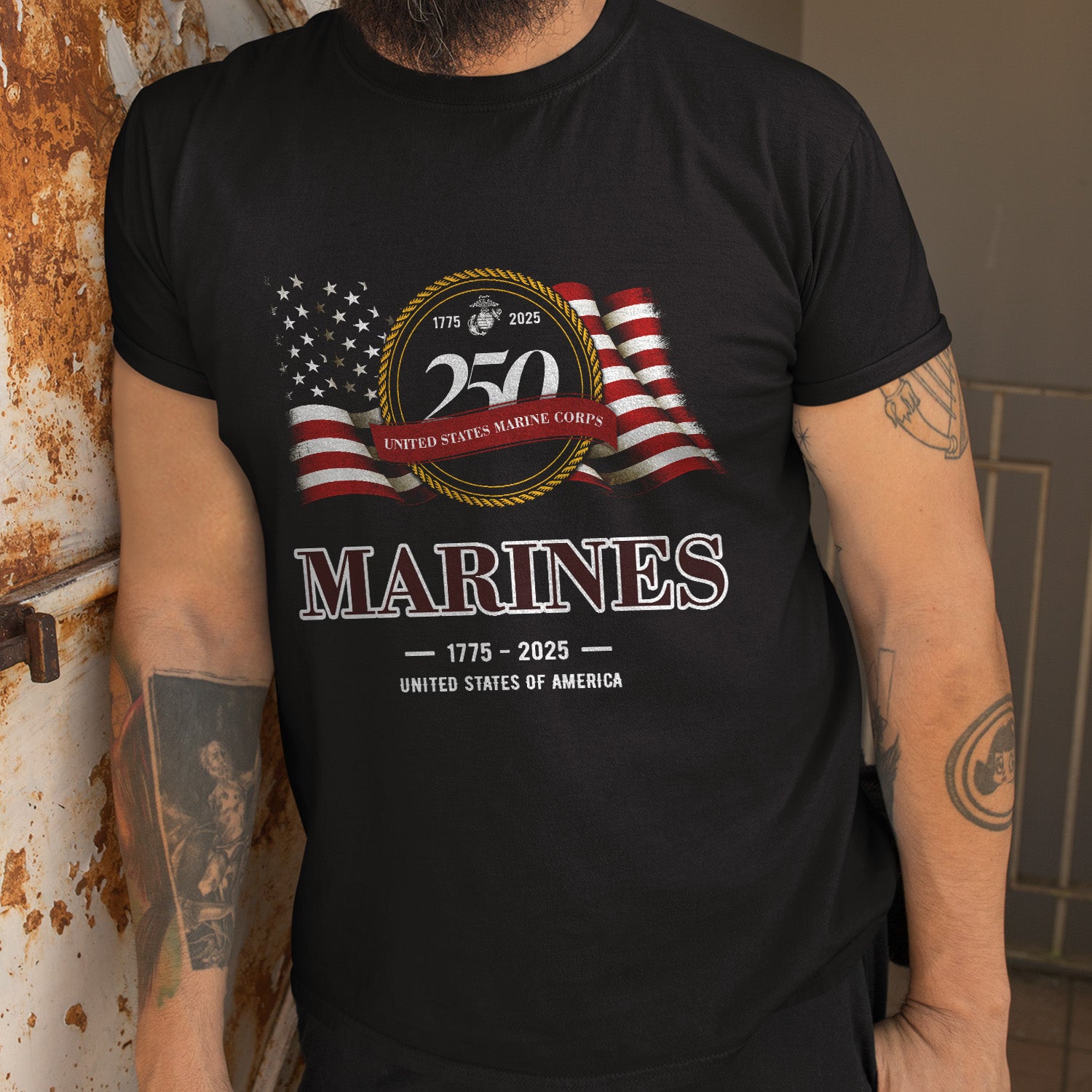 MARlNE 250 United States Of America Classic T-Shirt