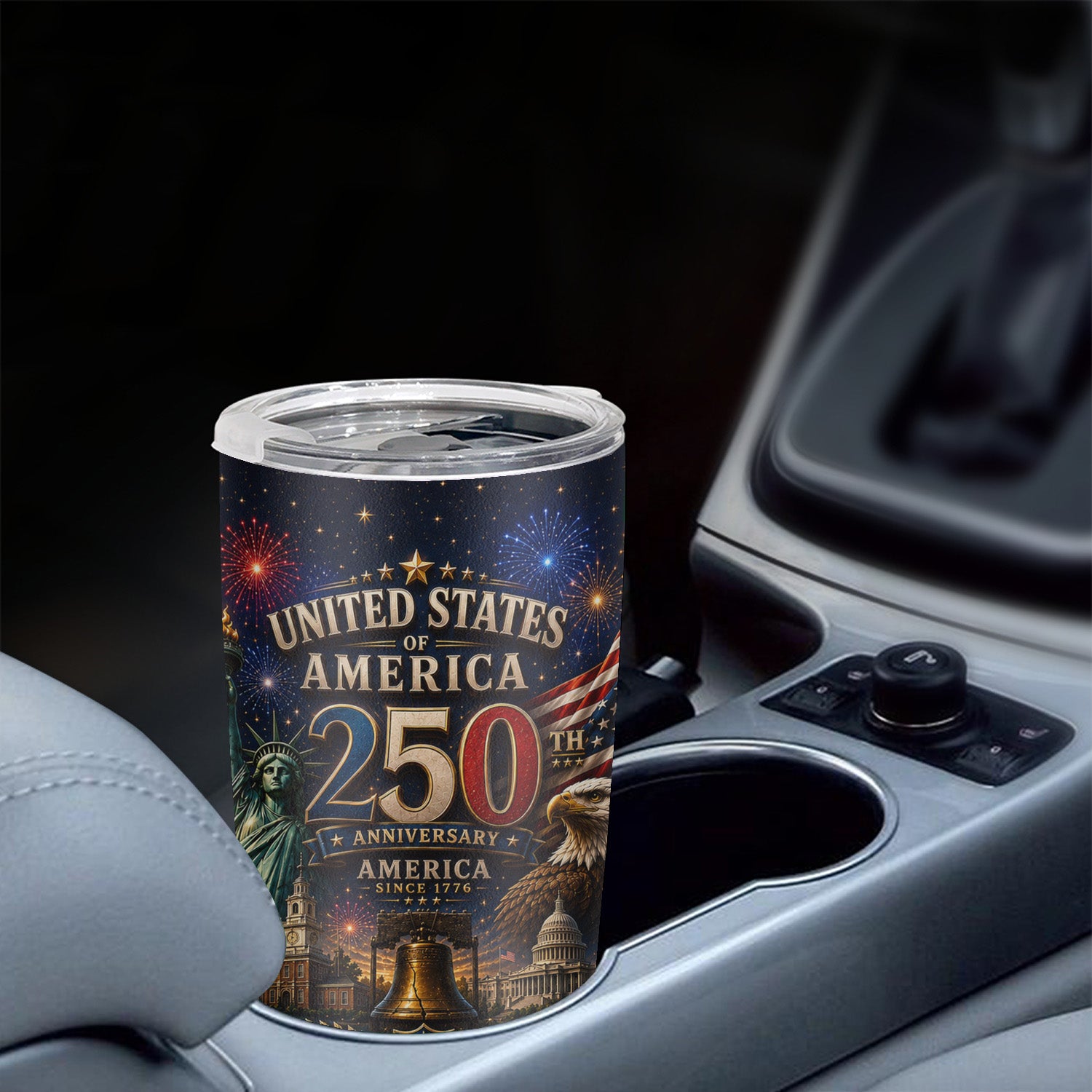 USA 250th Anniversary Eagle Liberty 20oz Tumbler
