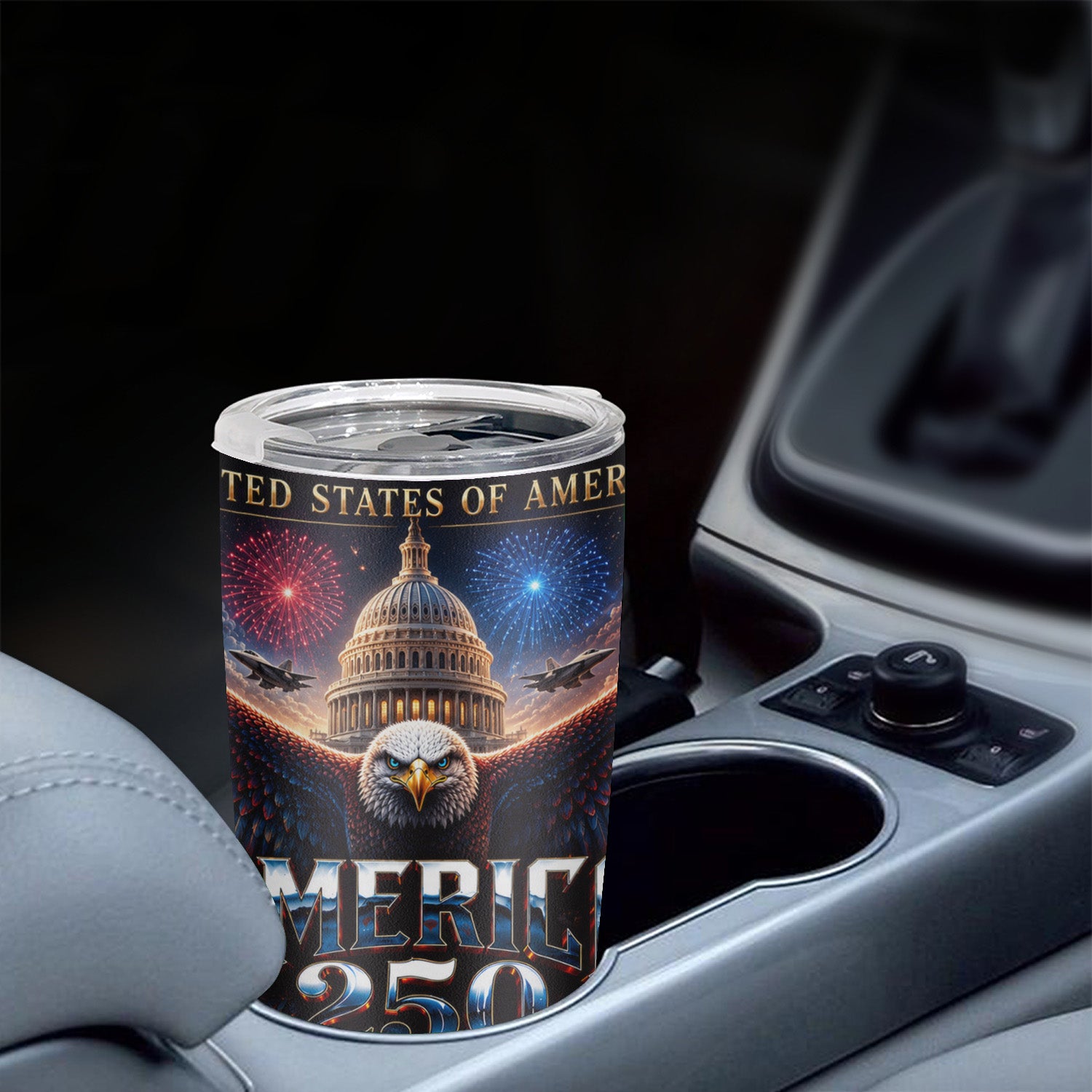 America 250 American Eagle Patriotic 20oz Tumbler